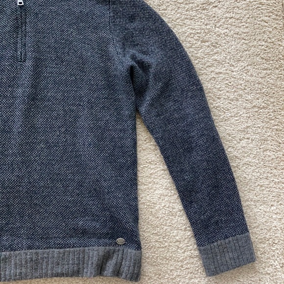 Men’s GAS 1/2 Zip Pullover Sweater - Picture 3 of 5